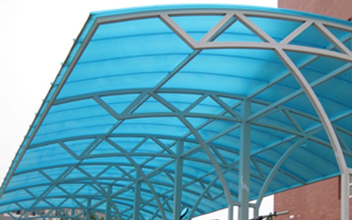 Rooftop Shed